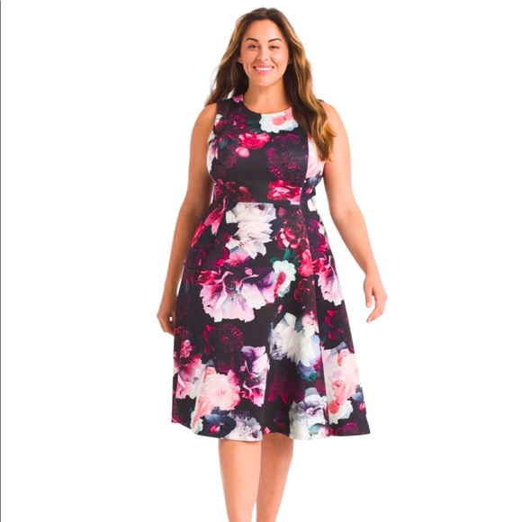 Calvin Klein Dresses & Skirts - Calvin Klein Scuba Dress